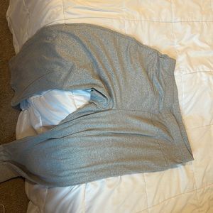 Grey high waisted leggings